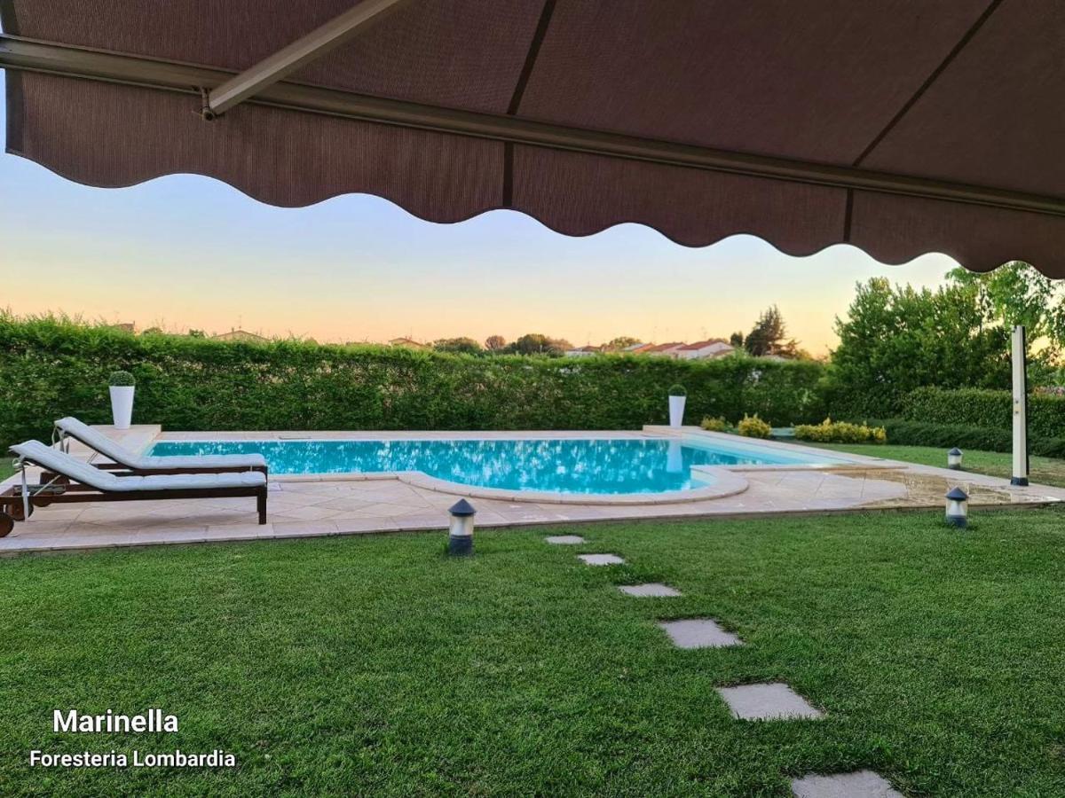 Marinella B&B Cornale Esterno foto