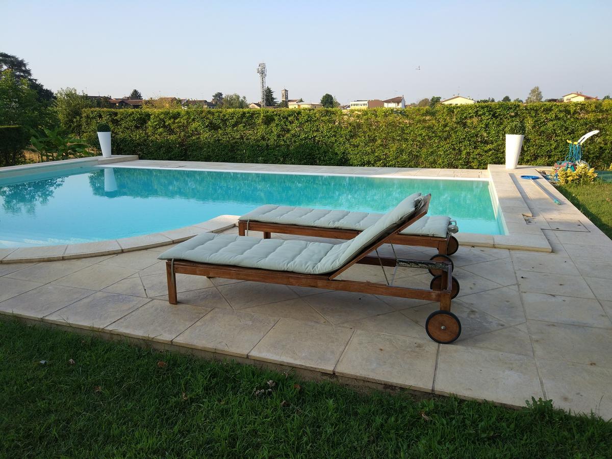 Marinella B&B Cornale Esterno foto